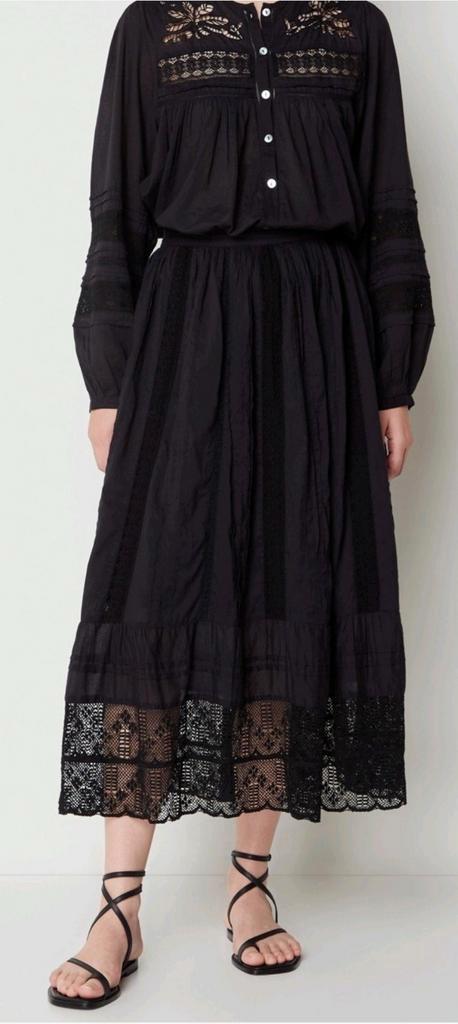 Nieuwe Antik Batik maxi rok in maat 38, Kleding | Dames, Rokken, Nieuw, Maat 38/40 (M), Zwart, Onder de knie, Ophalen of Verzenden