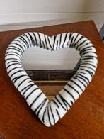 Spiegel hartvormig zebrakleuren, Ophalen