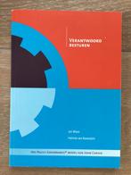 9789081106610 - Verantwoord besturen - Jan Maas, Jan Maas ; Helmie van Ravenstein, Zo goed als nieuw, Beta, HBO