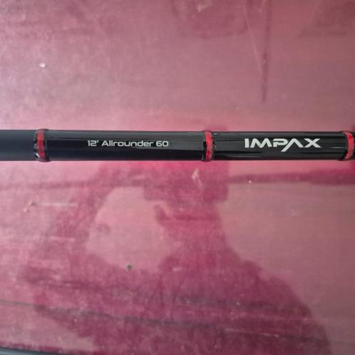 Nytro Impax  feederhengel , 60 gram, 360 cm, Watersport en Boten, Hengelsport | Witvissen, Zo goed als nieuw, Werphengel, Ophalen of Verzenden