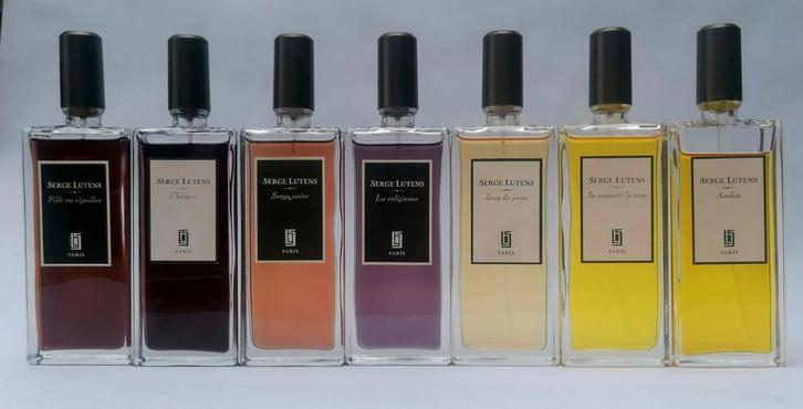 Serge Lutens Parfum Collectie - Iconische Geuren, Sieraden, Tassen en Uiterlijk, Uiterlijk | Parfum, Zo goed als nieuw, Ophalen of Verzenden