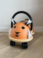 Wheelybug Tijger Loopauto, Ophalen, Zo goed als nieuw, Loopvoertuig