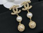 Chanel Oorbellen, Sieraden, Tassen en Uiterlijk, Oorbellen, Ophalen of Verzenden, Zo goed als nieuw, Goud, Overige materialen
