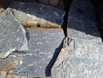 flagstones Karystos Black Kwartsiet € 41,95 p/m2 beschikbaar voor biedingen