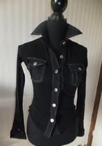 Nieuw! Super sexy transparante blouse / top in zwart 34/36, Kleding | Dames, Blouses en Tunieken, Verzenden, Zwart, Nieuw, Beauty Angel