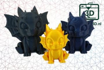 Figuurtje Fourth Wing Andarna, Sgaeyl, Tairn 3D model beschikbaar voor biedingen