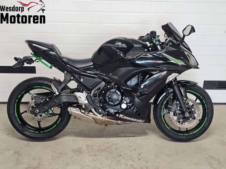 KAWASAKI NINJA 650 Leuke Motor Veel Opties, Motoren, Motoren | Kawasaki, Bedrijf, Sport, meer dan 35 kW, 2 cilinders, Minimaal motorrijbewijs A2