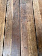 Eiken café vloer / 9 m2, Doe-het-zelf en Verbouw, Vloerdelen en Plavuizen, Ophalen, Gebruikt, 10 tot 30 cm, Hout