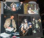 Kiss foto s geen lp, Verzamelen, Muziek, Artiesten en Beroemdheden, Ophalen of Verzenden, Zo goed als nieuw
