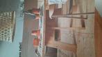 TE KOOP GEVRAAGD, Piet Hein Eek tafel voor lWehkamp, Huis en Inrichting, Ophalen of Verzenden, Zo goed als nieuw, Vierkant