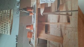 TE KOOP GEVRAAGD, Piet Hein Eek tafel voor lWehkamp beschikbaar voor biedingen
