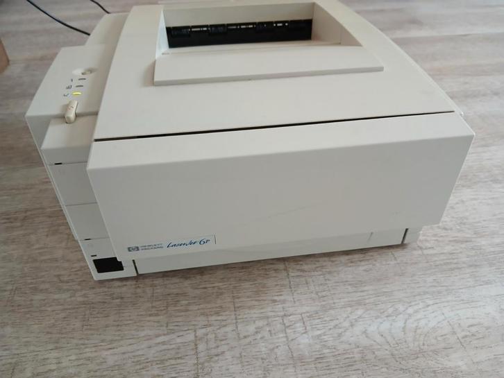 HP laserjet 6p - geeft print strepen, Computers en Software, Printers, Gebruikt, Printer, Laserprinter, Zwart-en-wit printen, Ophalen