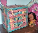 Bohemian/Hippie/Art/Mini/Kastje/Ladekastje, Ophalen of Verzenden