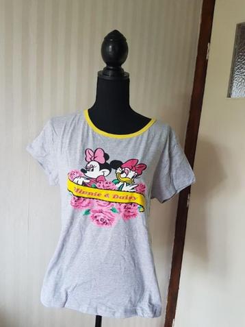 Zgan grijze Disney Minnie Mouse pyjama top 42/44 L/XL.