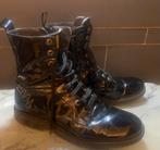 Red Rag Zwarte Lakleren Boots - Maat 38, Meisje, Schoenen, Ophalen of Verzenden, Zo goed als nieuw