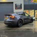 Tesla Model Y RWD GRIJS MiC MMX PACK AMD RYZEN LFP TREKHAAK, Auto's, Automaat, Achterwielaandrijving, Gebruikt, Zwart