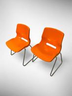 Een set van 2 'Clipper' chairs by Svante Schöblom, 1970's, Seventies | Scandinavisch design, Twee, Overige kleuren, ?