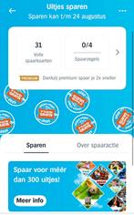 31 volle spaarkaarten albert heijn uitje, Kortingsbon, Overige typen