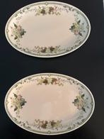 Te koop 2 x ovale kleine serveerschalen Roysl Doulton, Ophalen of Verzenden