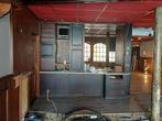 Wandkast, oude bar, Huis en Inrichting, Ophalen, Gebruikt, 300 cm of meer, 150 tot 200 cm