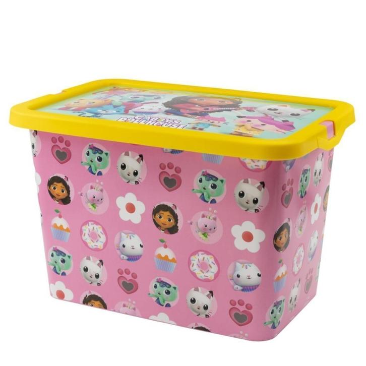Gabby's Poppenhuis Opbergbox - 7 Liter - 13 Liter - 23 Liter, Kinderen en Baby's, Overige Kinderen en Baby's, Nieuw, Ophalen of Verzenden