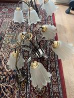 Oude brocanten  lampen, Huis en Inrichting, Lampen | Plafondlampen, Ophalen, Zo goed als nieuw