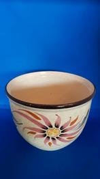 Ter Gouw Gouda aardewerk bloempot. 3A39, Ophalen of Verzenden