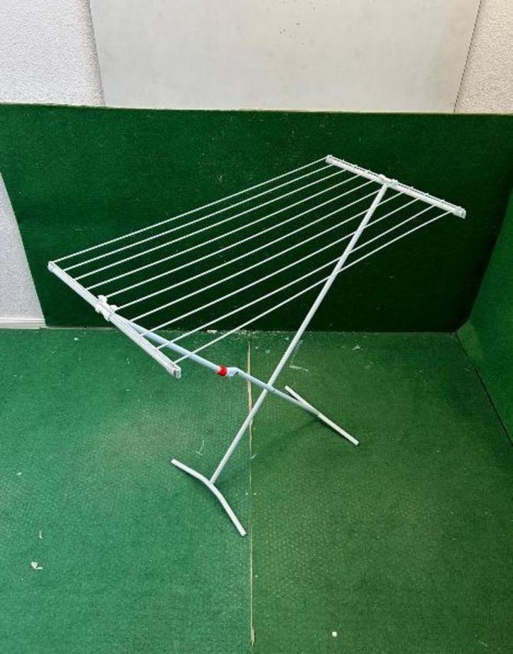 Leifheit Classic 100 Easy Droogrek - Nieuwstaat, Tuin en Terras, Droogmolens en Wasrekken, Zo goed als nieuw, Wasrek, Ophalen of Verzenden