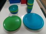 Camping servies, Huis en Inrichting, Keuken | Tupperware, Ophalen of Verzenden, Zo goed als nieuw, Overige typen