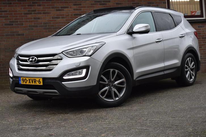 Hyundai Santa Fe 2.2 CRDi Business Edition '12 Pano Leder Cl, Auto's, Hyundai, Bedrijf, Te koop, Santa Fe, ABS, Airbags, Airconditioning