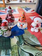 Diverse kerstbeeldjes, Ophalen