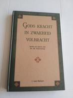 Gods kracht in zwakheid volbracht leven/werk ds M  Heerschap, Boeken, Godsdienst en Theologie, Christendom | Protestants, Ophalen of Verzenden