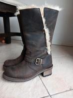 Laarzen te koop mt 37, Hoge laarzen, Bruin, Nieuw, Ophalen of Verzenden