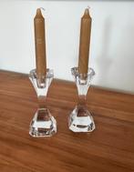 twee Villeroy & Boch kandelaars, Ophalen of Verzenden, Kristal