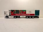 modelauto 1-50 WSI Daf ssc 105 6x2 en Koeler Intveen, Ophalen of Verzenden, Zo goed als nieuw, Bus of Vrachtwagen, Wsi