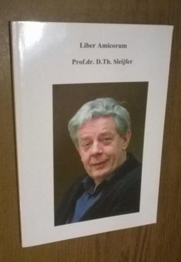 Liber Amicorum. Prof. Dr. D. Th. Sleijfer  beschikbaar voor biedingen
