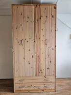LifeTime whitewash kinder kledingkast, Huis en Inrichting, Ophalen, Gebruikt, 100 tot 150 cm, Met hangruimte