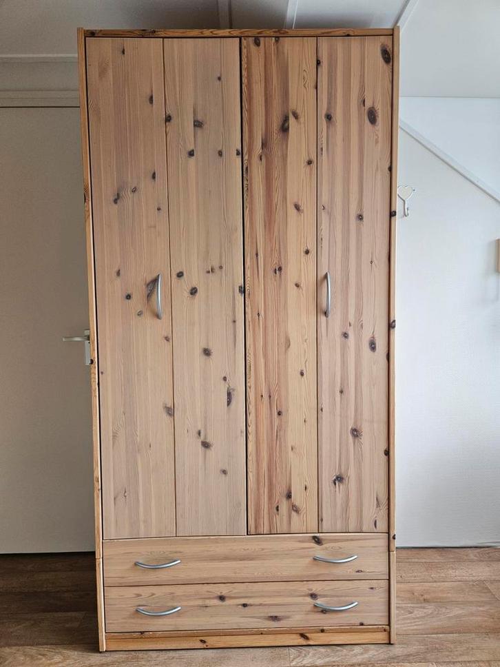 LifeTime whitewash kinder kledingkast, Huis en Inrichting, Kasten | Kledingkasten, Gebruikt, 150 tot 200 cm, 100 tot 150 cm, 50 tot 75 cm