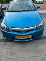 Opel Tigra 1.8 16V Twintop 2005 voor €2000,- ophalen, Auto's, Opel, 125 pk, Zwart, 4 cilinders, Blauw