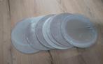 Aluminium platen (7 stuks) rond 253 mm 2 mm dikte, Doe-het-zelf en Verbouw, Metalen, Ophalen of Verzenden, Zo goed als nieuw, Aluminium