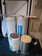 Glaswol Knauf Naturoll 037, Doe-het-zelf en Verbouw, Isolatie en Afdichting, Ophalen, 12 cm of meer, Nieuw, 5 tot 10 m²