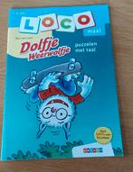 Maxi loco Dolfje Weerwolfje  puzzelen met taal zwijssen, Ophalen of Verzenden, Zo goed als nieuw, Puzzelen