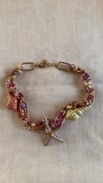 Statement ketting van Zara met grote schelpen, Sieraden, Tassen en Uiterlijk, Kettingen, Ophalen of Verzenden, Zo goed als nieuw