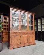 Prachtige antieke winkelvitrine | Mooie buffetkast #2491, Ophalen of Verzenden