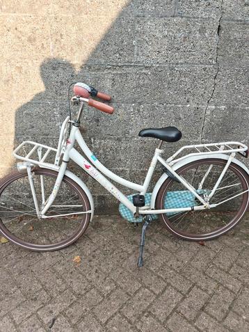 Cortina u4 lief 26 inch meisjes fiets transport wit beschikbaar voor biedingen