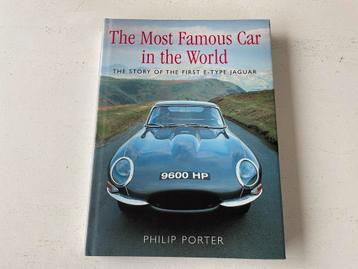 Jaguar E-type mist famous car in the world Philip Porter beschikbaar voor biedingen