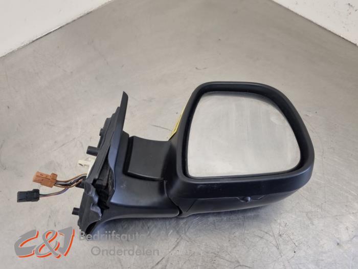 Buitenspiegel rechts van een Citroen Berlingo, Auto-onderdelen, Spiegels, Gebruikt, -, Ophalen of Verzenden, -
