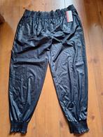Magna broek legging 56 58 zwart lederlook, Kleding | Dames, Grote Maten, Ophalen of Verzenden, Zo goed als nieuw, Zwart, Broek of Spijkerbroek