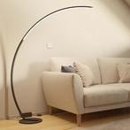 Lunexa Maeva strakke led booglamp, Huis en Inrichting, Ophalen, Zo goed als nieuw, Metaal, 150 tot 200 cm