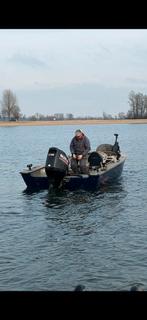 Alumacraft tournament pro 185CS met nieuw 175pk Suzuki, Watersport en Boten, Vis- en Consoleboten, Ophalen, Aluminium, Zo goed als nieuw